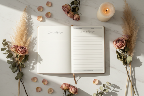 Journal Interior Pages Mockup