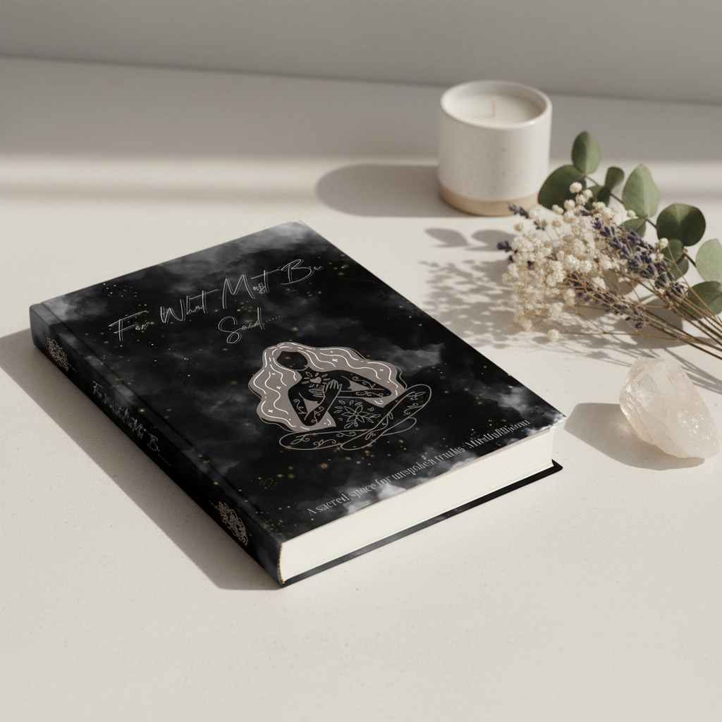 For What Must Be Said Journal